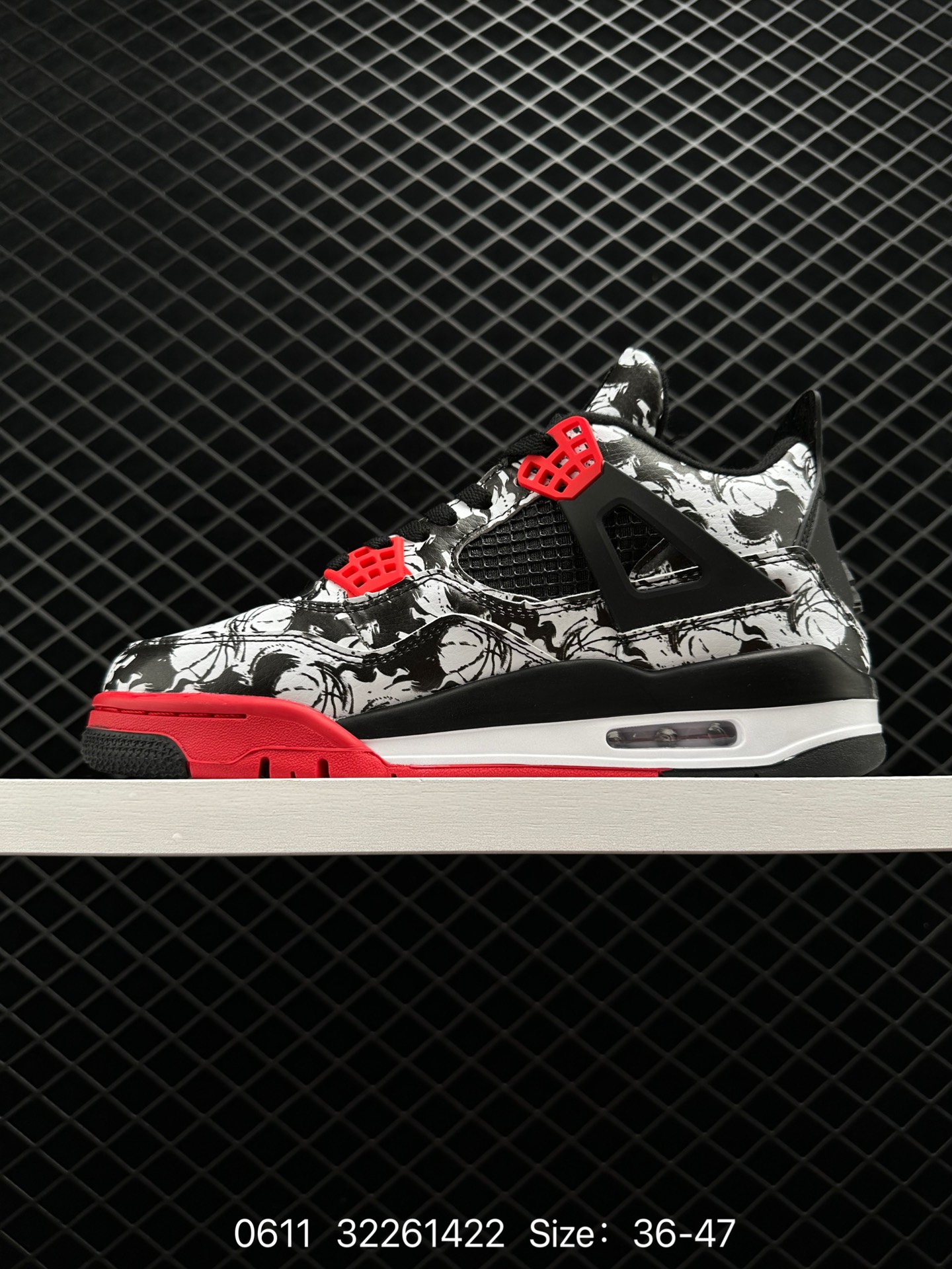 Air Jordan 4 Retro SBGLOY Tattoo